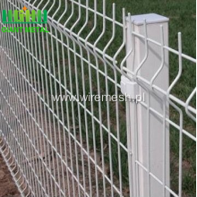 Triangle Bending Fence PVC Coated